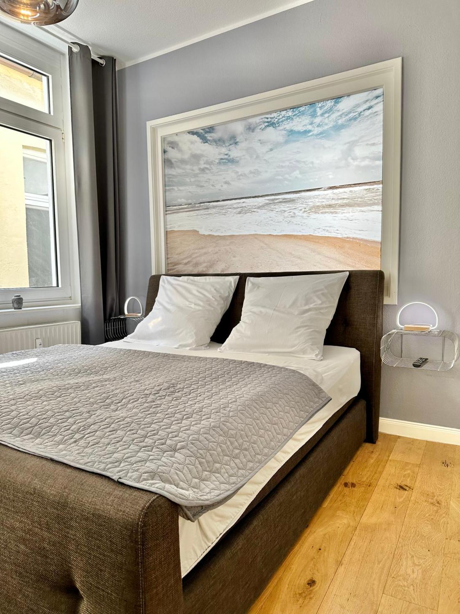 Geraeumiges City-Apartment Mit 2 Badezimmer Und Parkplaetzen D46-Og Oldenbourg Extérieur photo