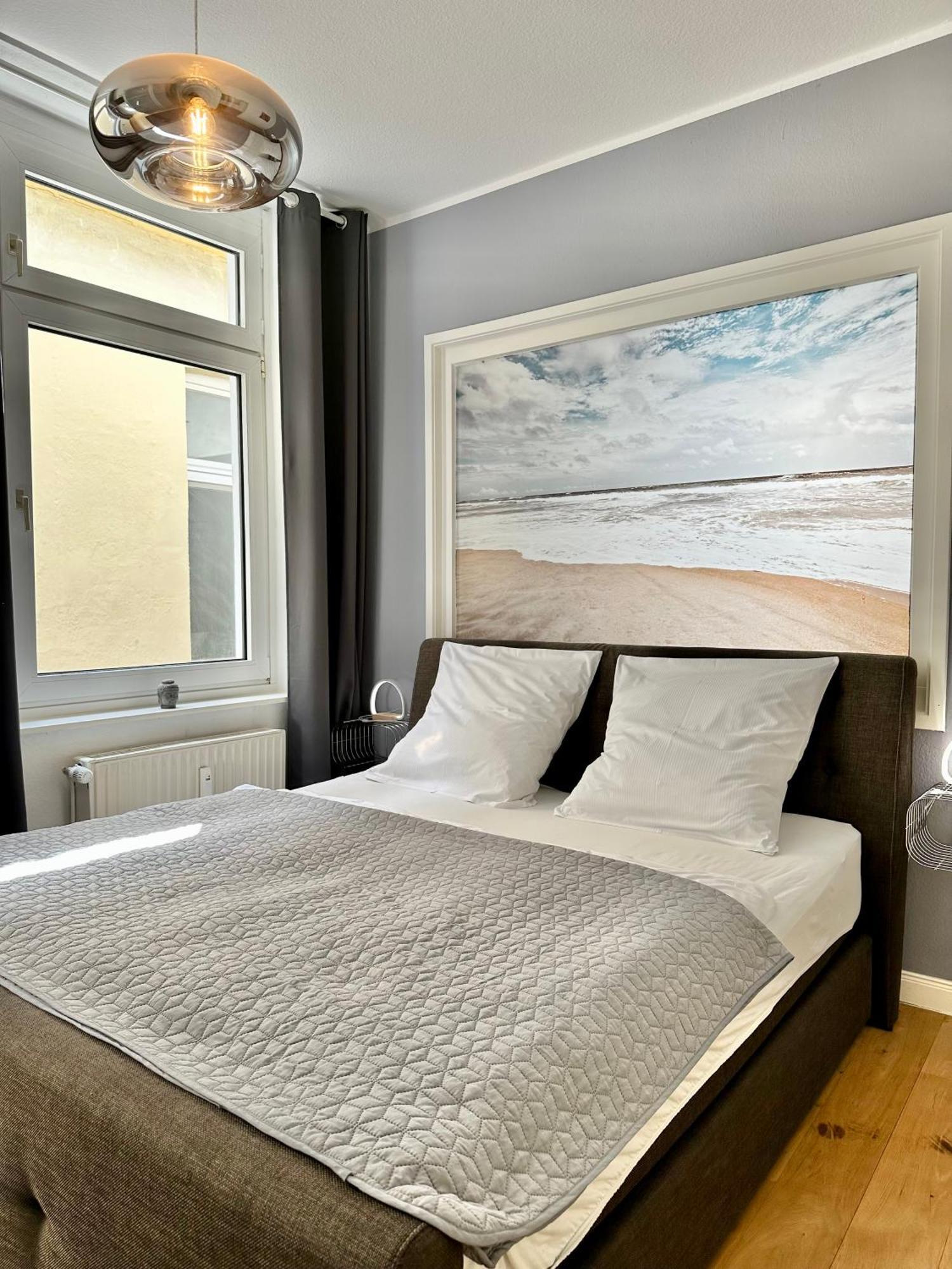 Geraeumiges City-Apartment Mit 2 Badezimmer Und Parkplaetzen D46-Og Oldenbourg Extérieur photo