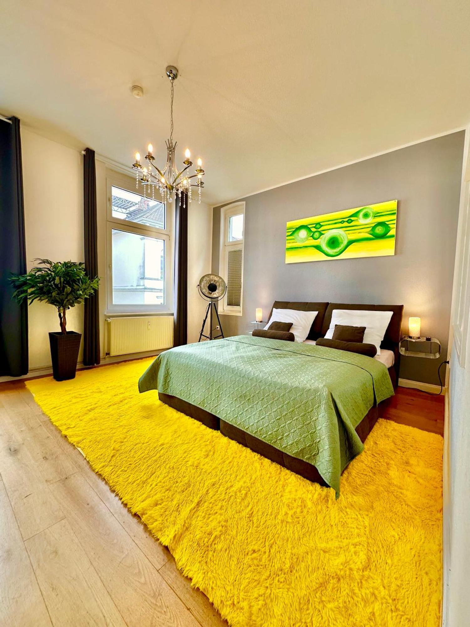Geraeumiges City-Apartment Mit 2 Badezimmer Und Parkplaetzen D46-Og Oldenbourg Extérieur photo